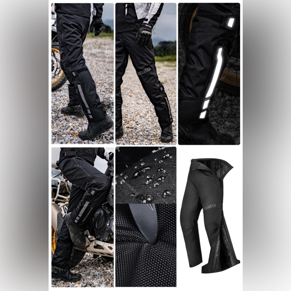 Adventure Motorcycle Pants - Picture 12 of 14